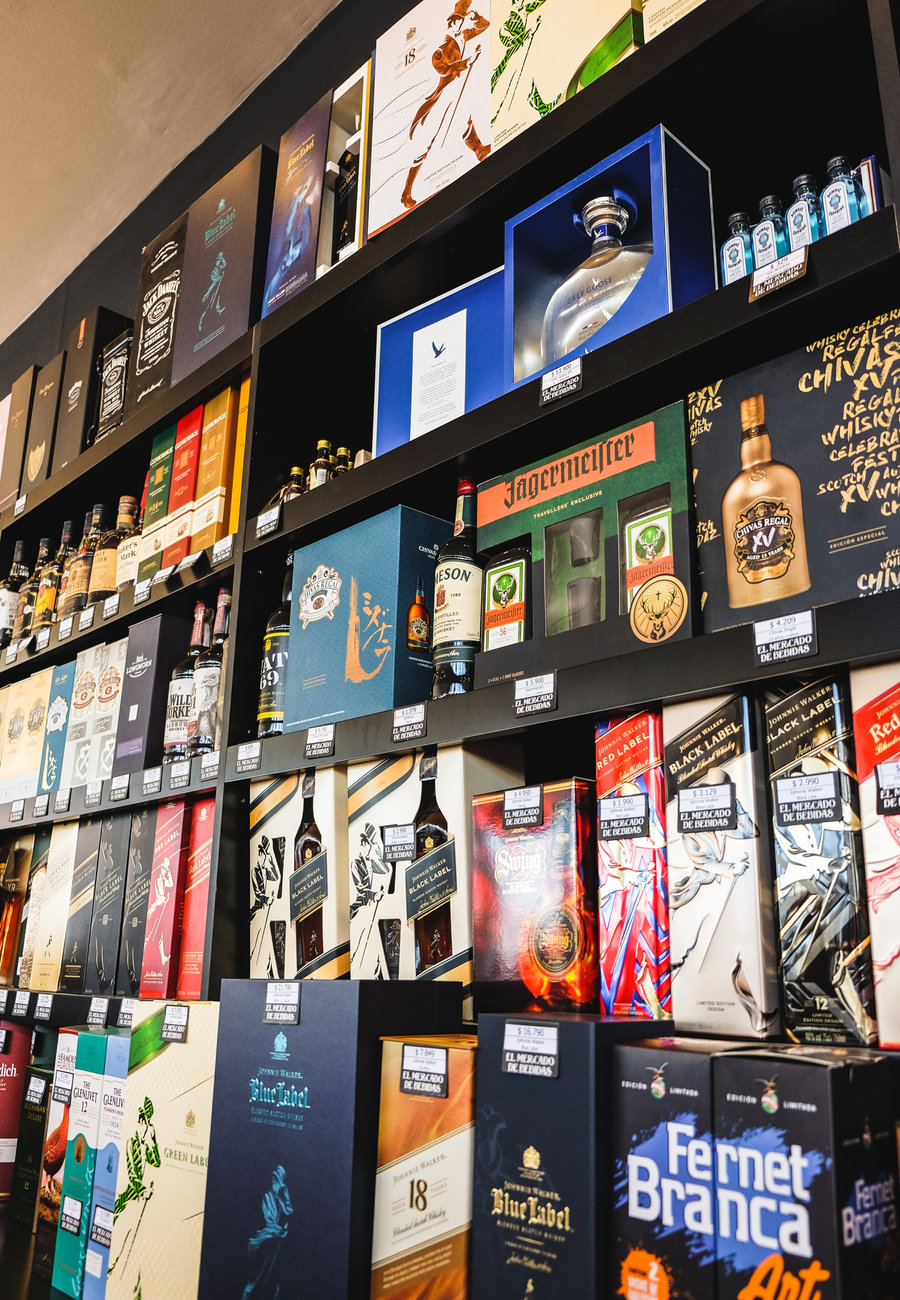 Regalería El Mercado de Bebidas