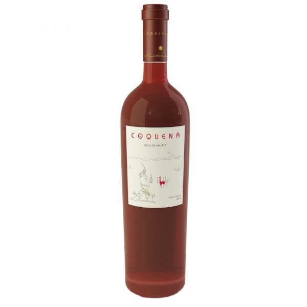 VINO COQUENA ROSE CABERNET FRANC 750CC