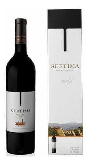 VINO SEPTIMA MALBEC + ESTUCHE 750CC