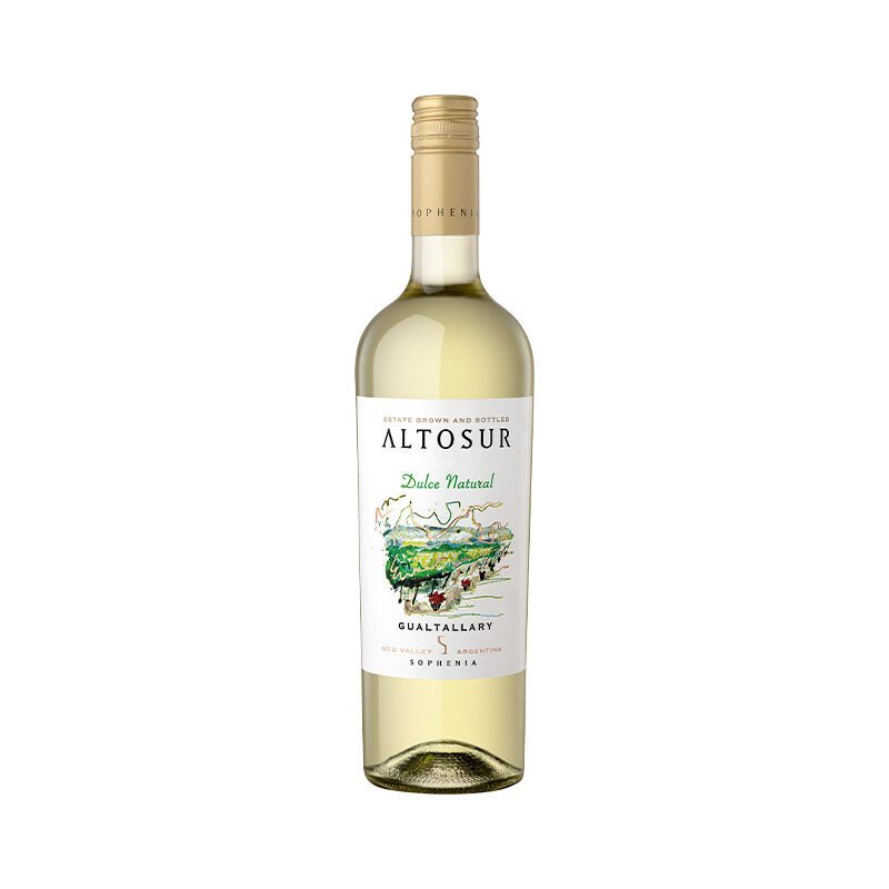 VINO ALTO SUR DULCE NATURAL 750CC