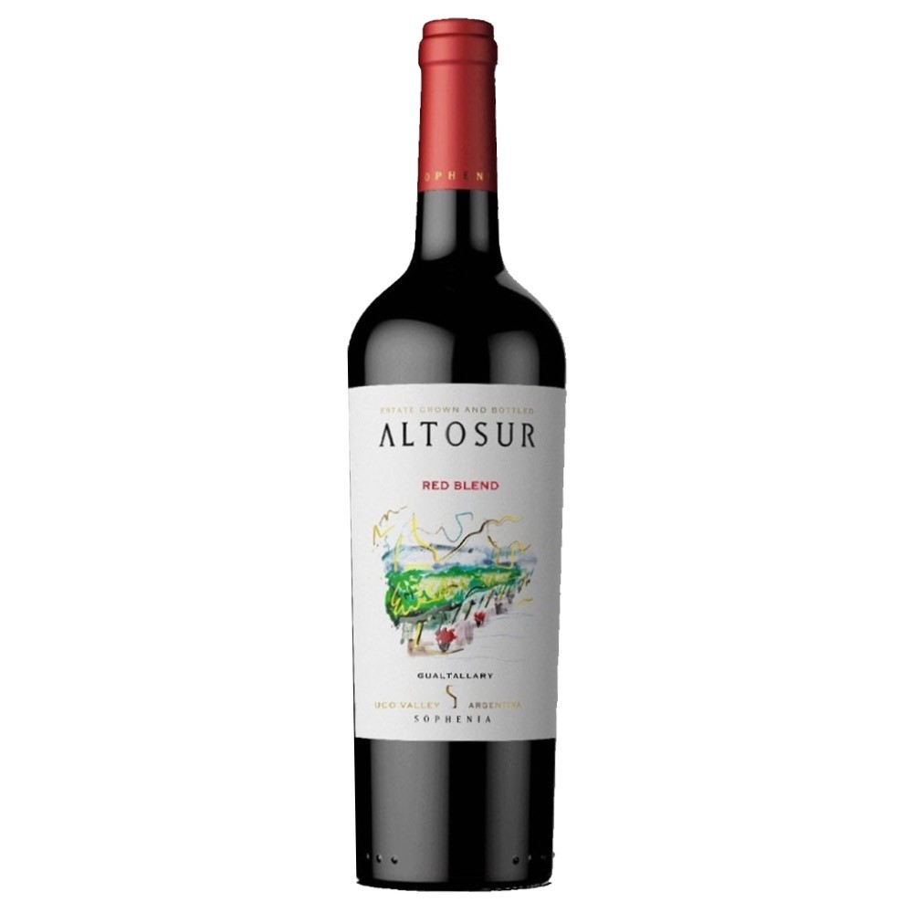 VINO ALTO SUR RED BLEND 750CC