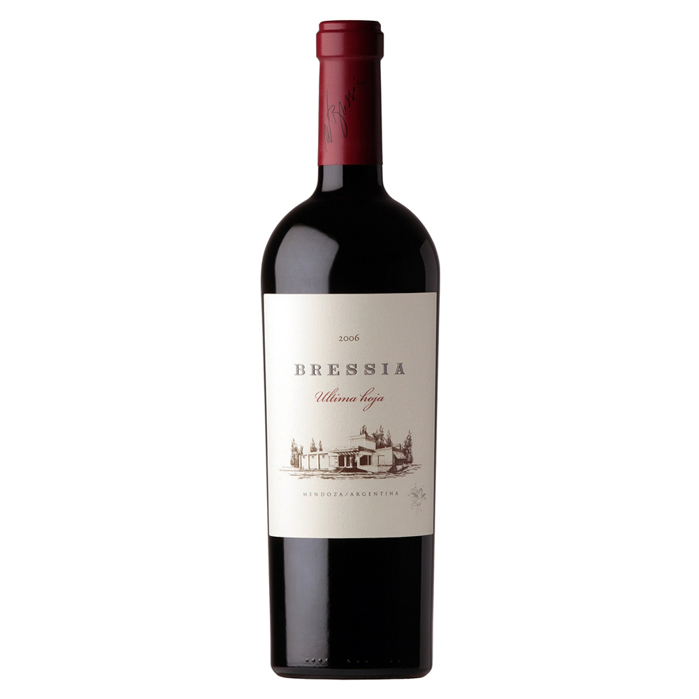 VINO BRESSIA ULTIMA HOJA BLEND 750CC