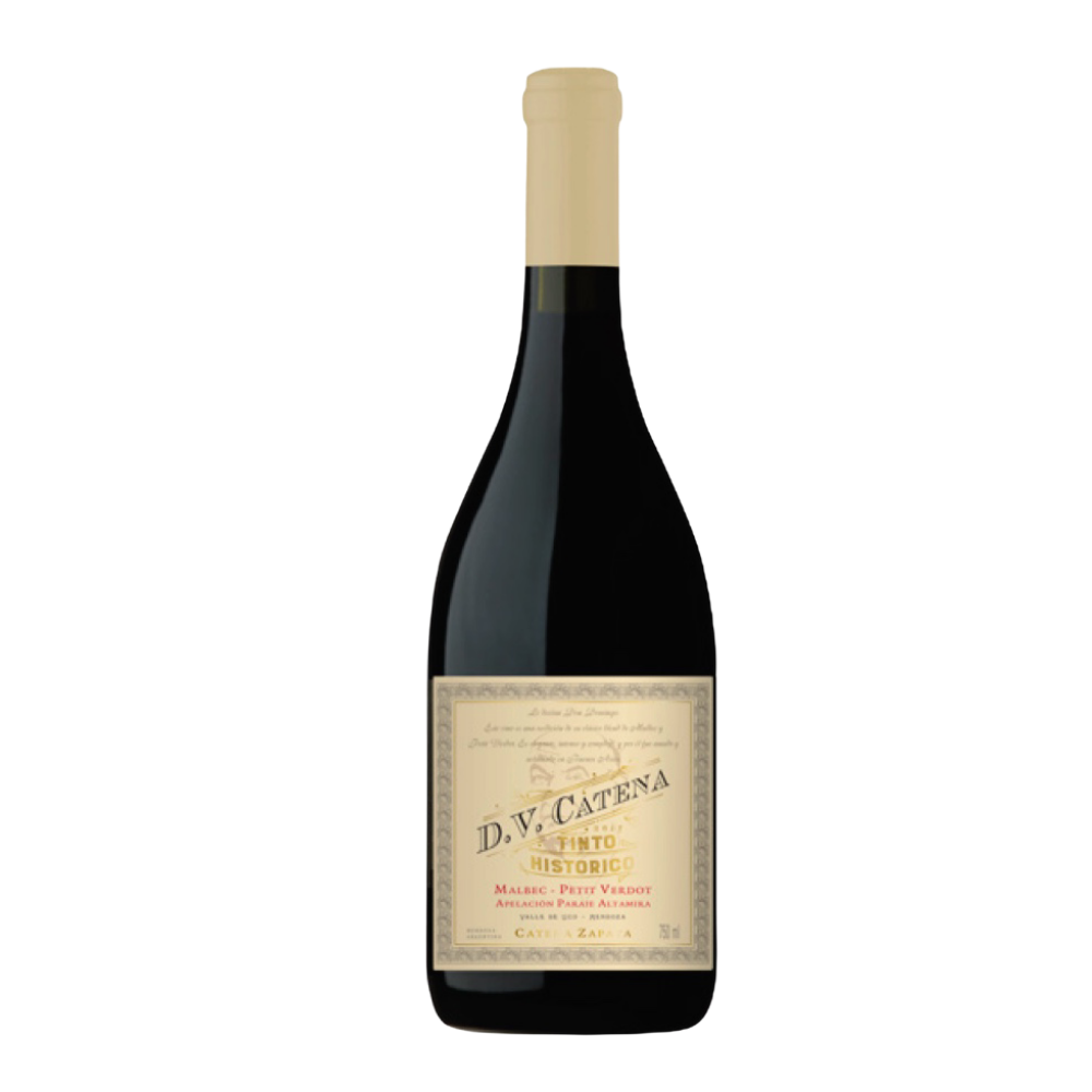 VINO DV CATENA TINTO HISTORICO AP MB-PETIT VERDOT 750CC