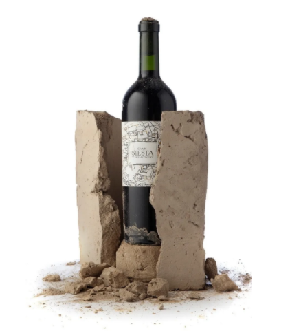 VINO GRAN SIESTA ADOBE MADERA 750CC