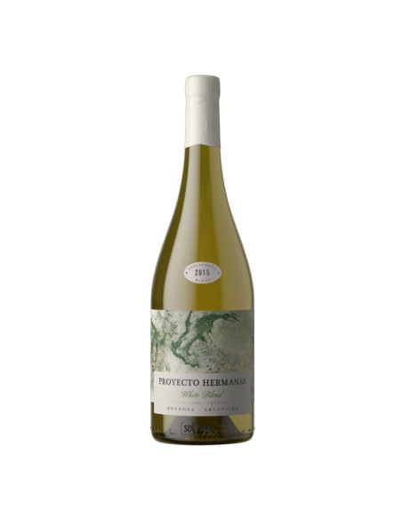 VINO LAGARDE PROYECTO HERMANAS SAUVIGNON BLANC 750CC