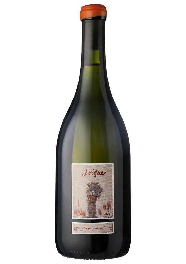 VINO LORANGE CHOIQUE VIOGNIER & CHARDONNAY NATURE 750CC
