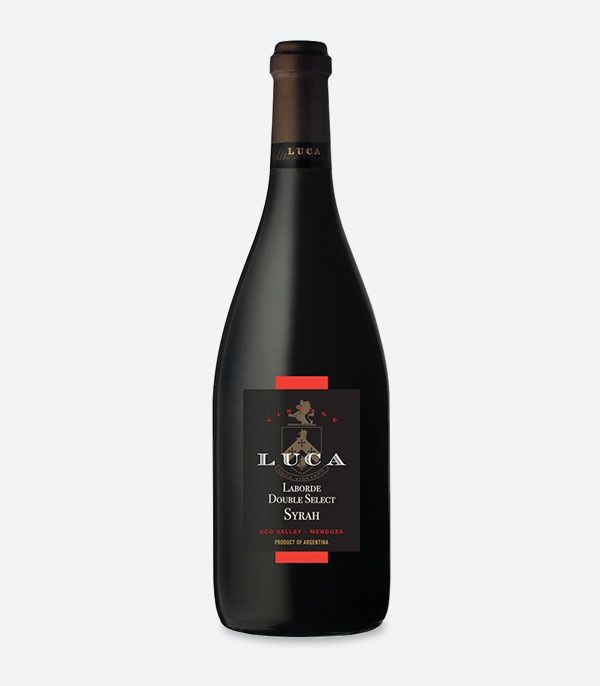 VINO LUCA SYRAH DOUBLE SELECT 750CC