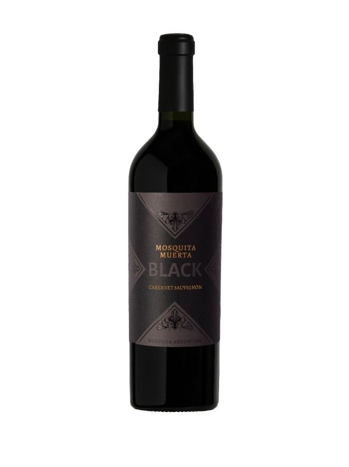 VINO MOSQUITA MUERTA BLACK CABERNET 750CC