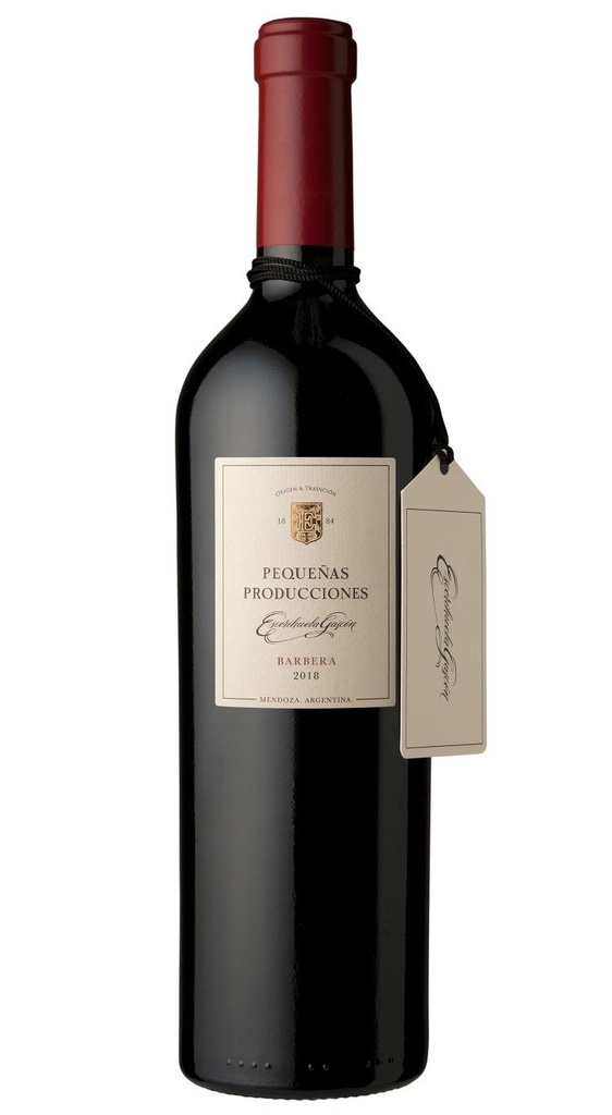 VINO PEQUEÑAS PRODUCCIONES BARBERA 2018 750CC