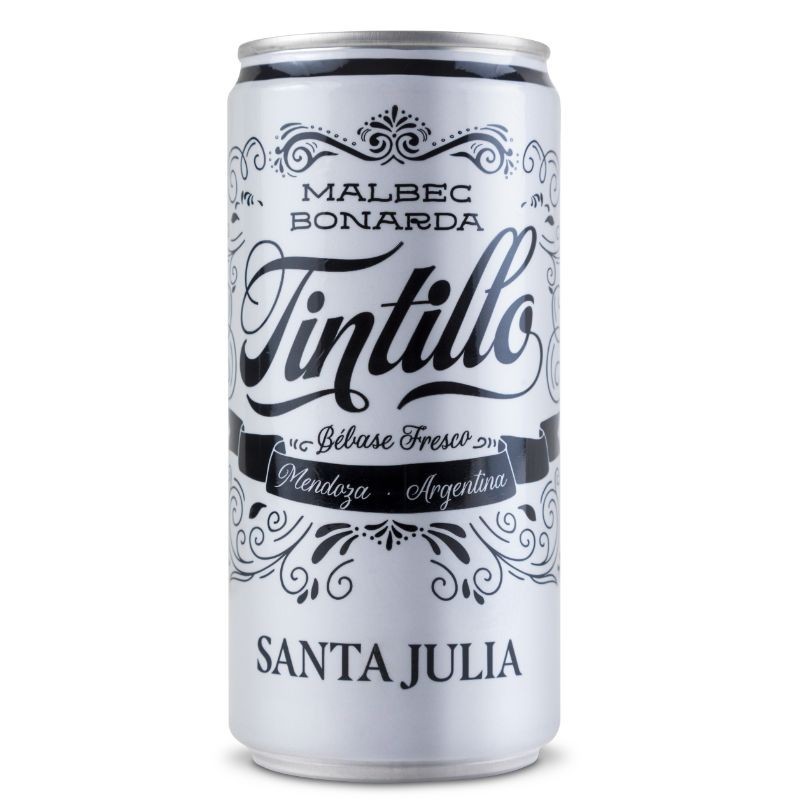 VINO SANTA JULIA TINTILLO LATA 269CC