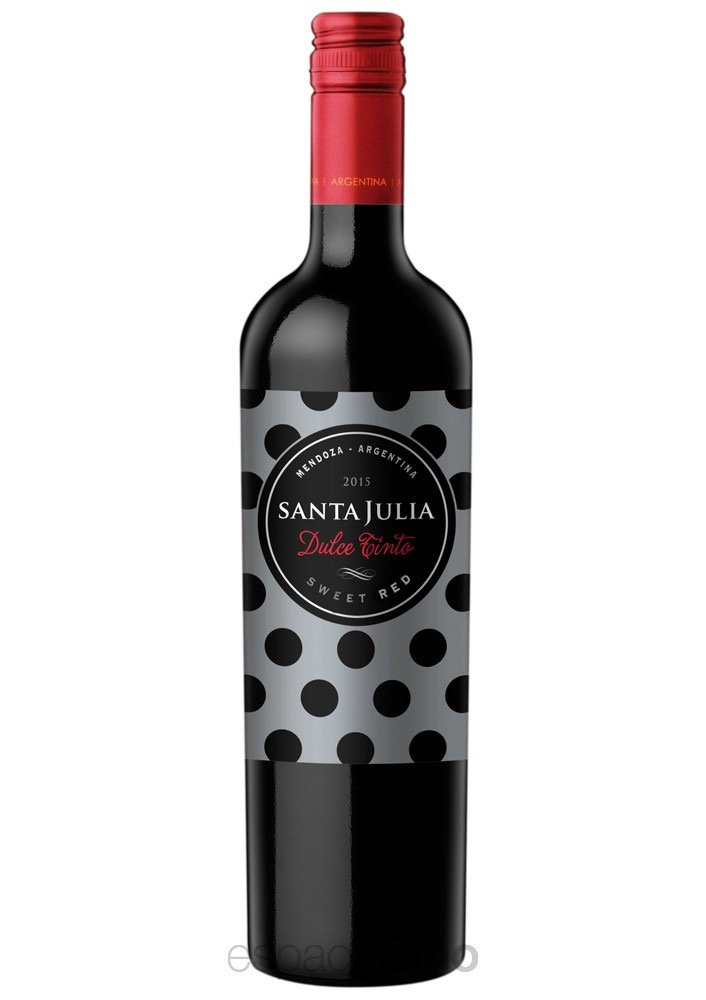 VINO SANTA JULIA TINTO DULCE 750CC