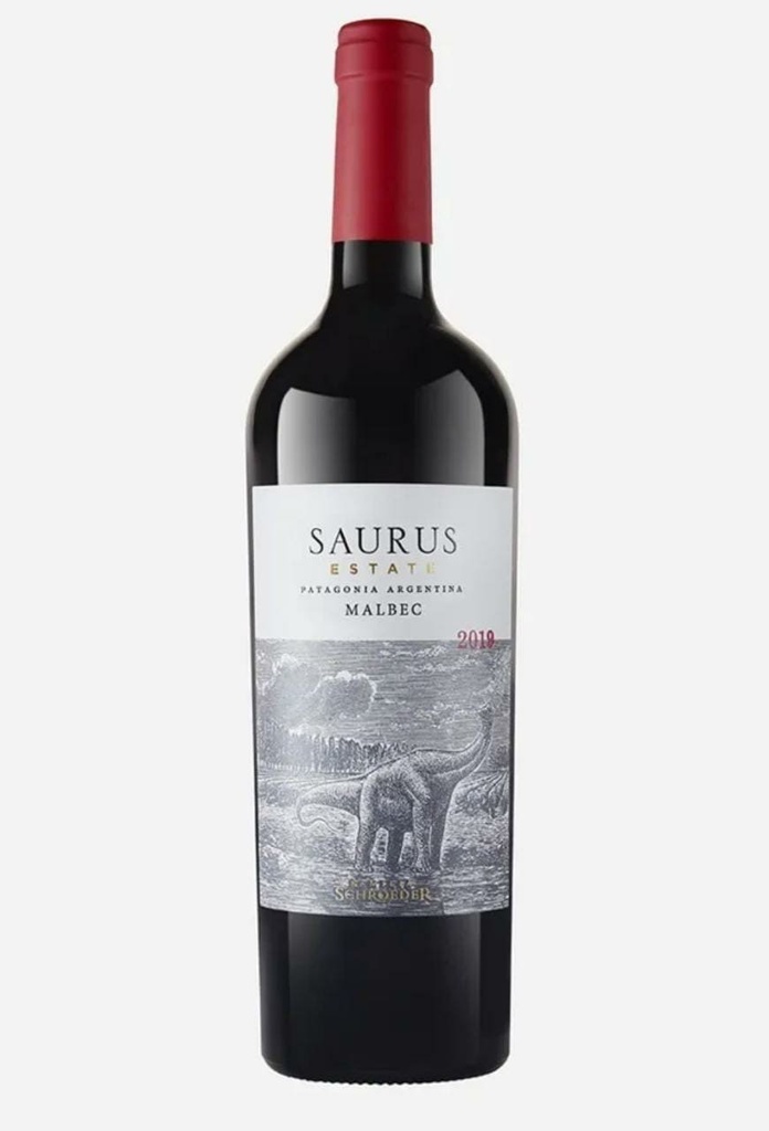 VINO SAURUS ESTATE MALBEC 750CC