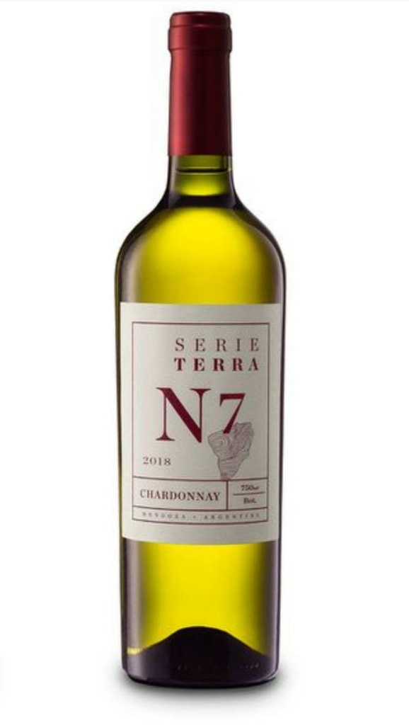 VINO SERIE TERRA CHARDONNAY 750CC