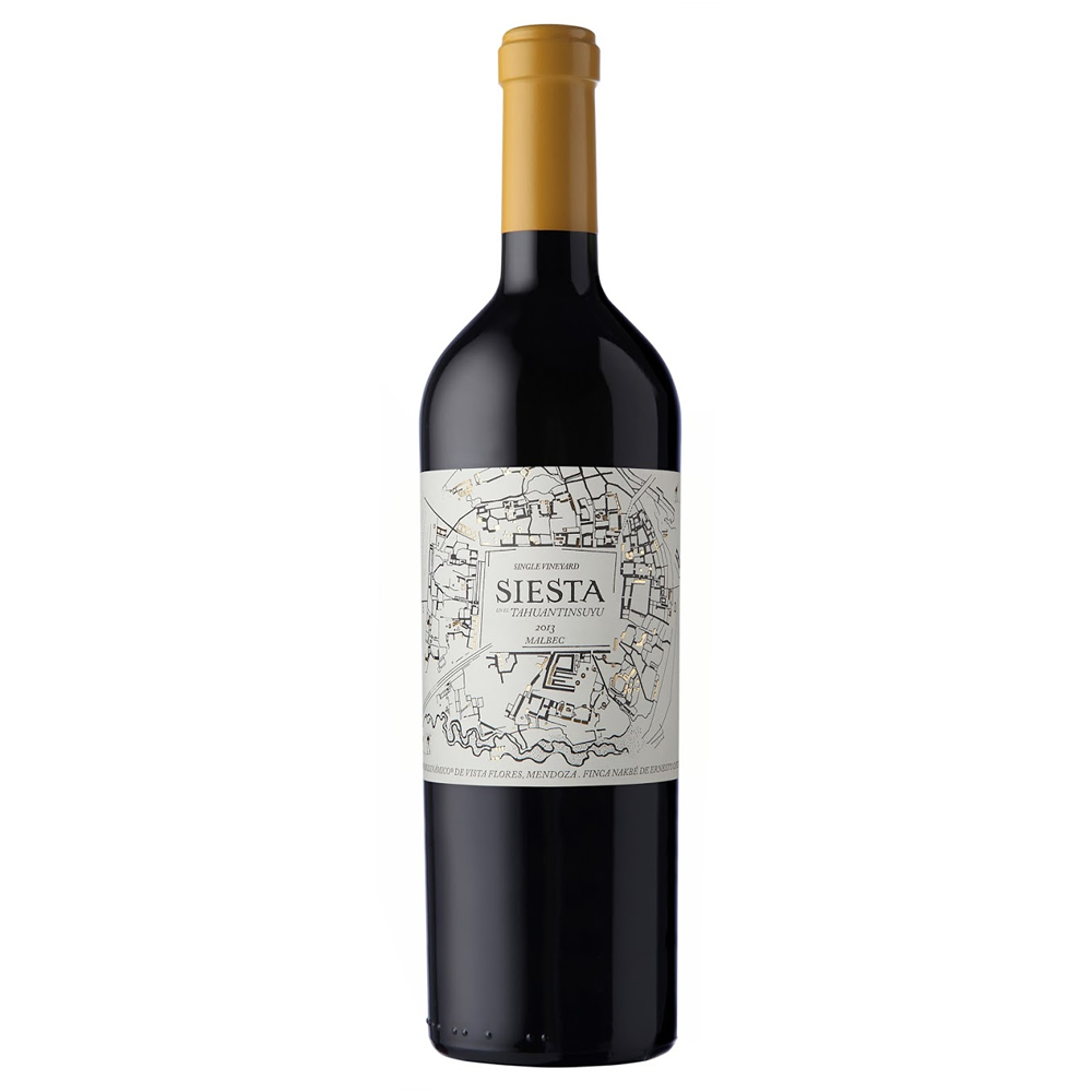 VINO SIESTA MALBEC 750CC