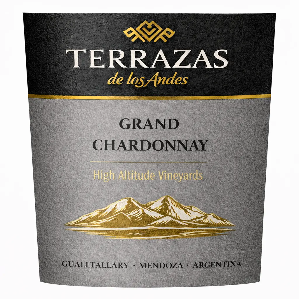 VINO TERRAZAS GRAND CHARDONNAY 750CC