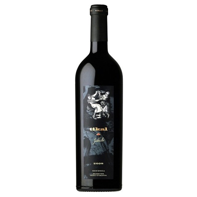 VINO TIKAL JUBILO MALBEC CABERNET SAUVIGNON 750CC
