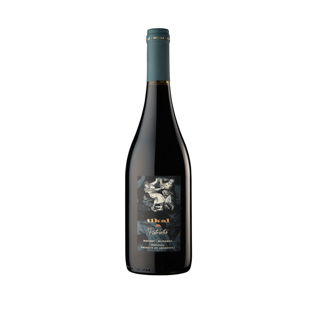 VINO TIKAL PATRIOTA MALBEC-BONARDA 750CC