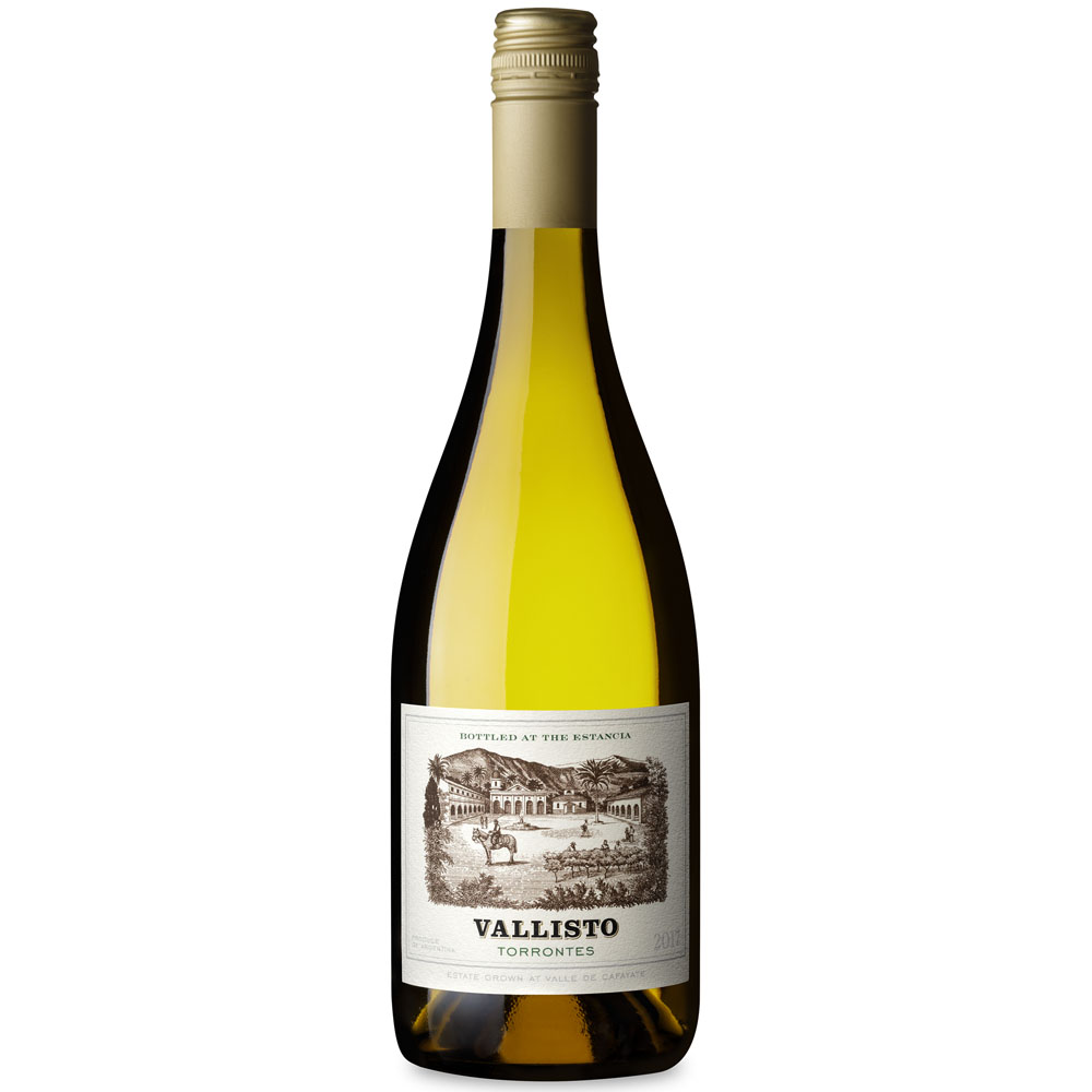 VINO VALLISTO TORRONTES 750CC