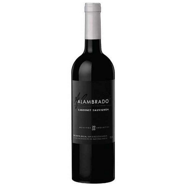 VINO ALAMBRADO BONARDA 750CC