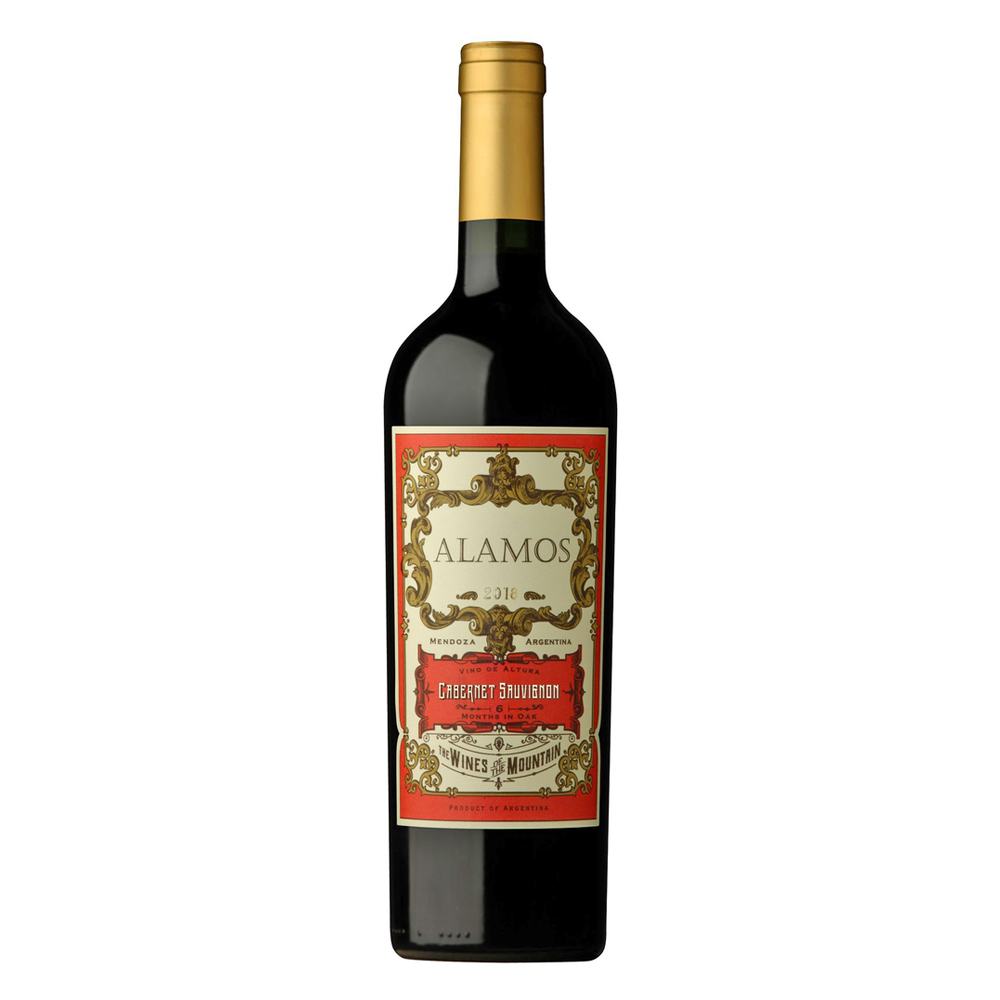 VINO ALAMOS CABERNET SAUVIGNON 750CC