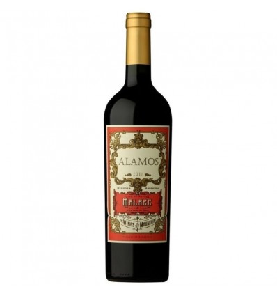 VINO ALAMOS MALBEC 750CC