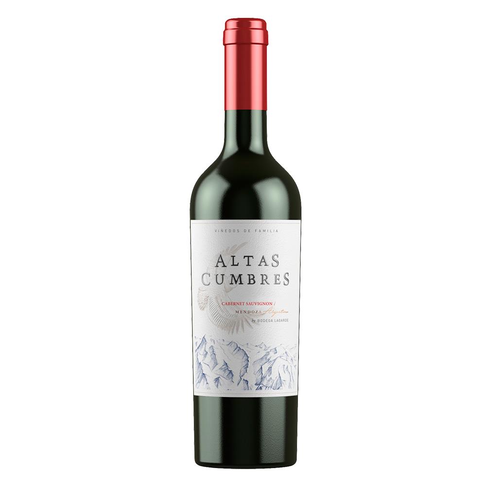 VINO ALTAS CUMBRES CABERNET SAUVIGNON 750CC