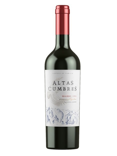 VINO ALTAS CUMBRES MALBEC 750CC