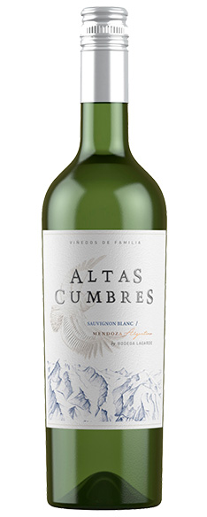 VINO ALTAS CUMBRES SAUVIGNON BLANC 750CC