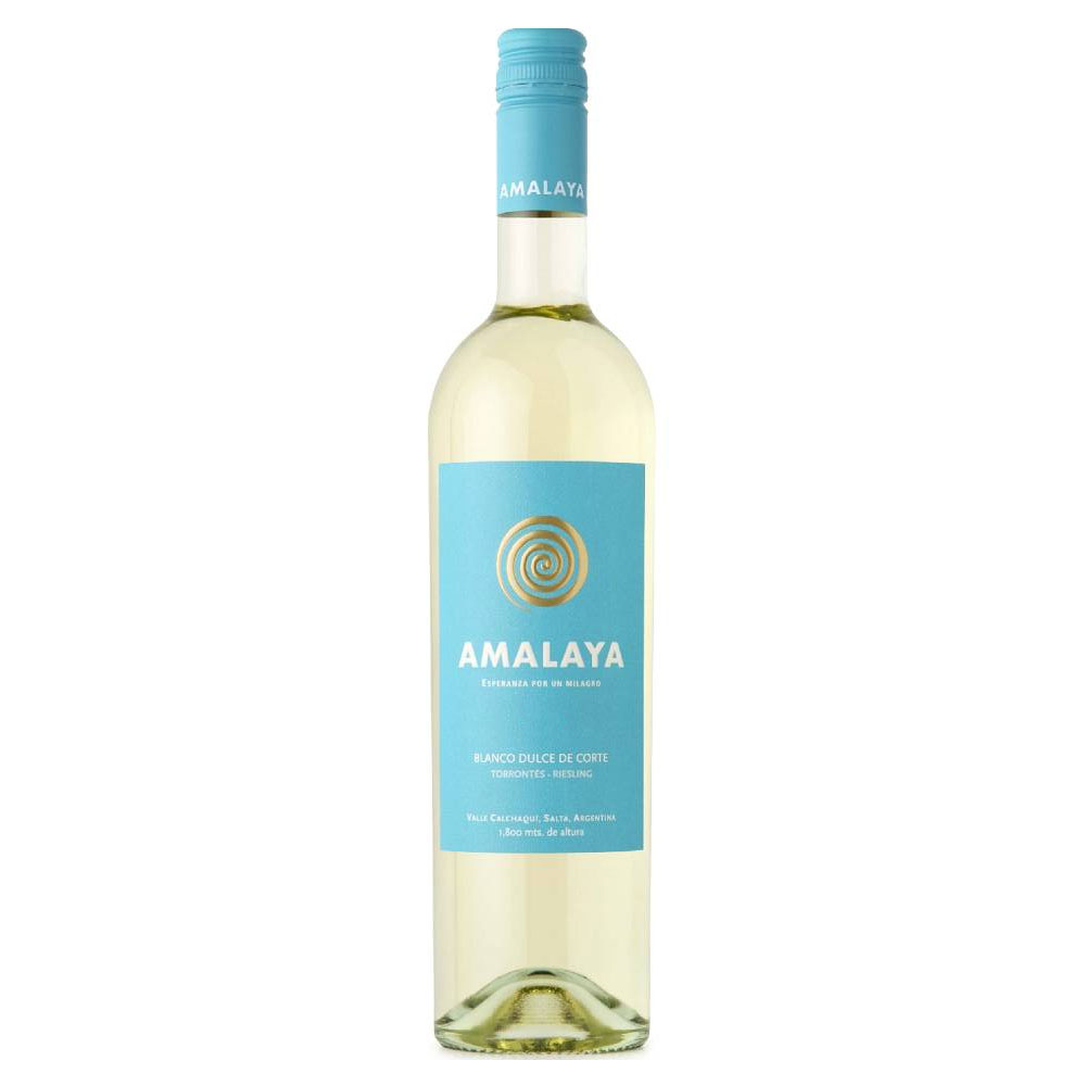 VINO AMALAYA BLANCO DULCE TORRONTES-RIESLING 750CC