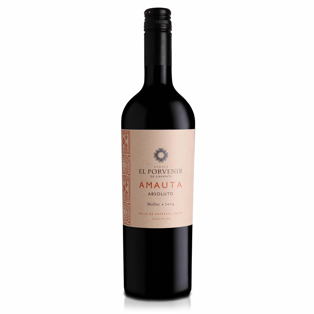 VINO AMAUTA ABSOLUTO MALBEC 750CC