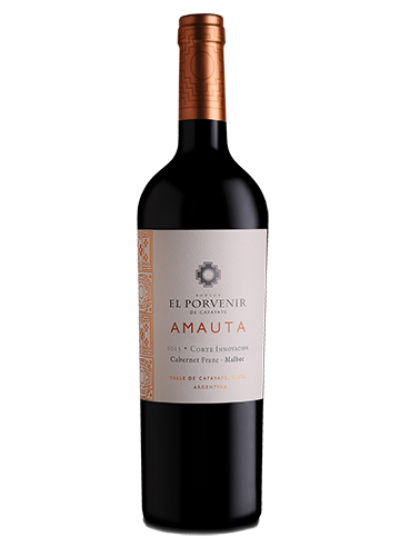 VINO AMAUTA INNOVACION CABERNET FRANC-MALBEC 750CC