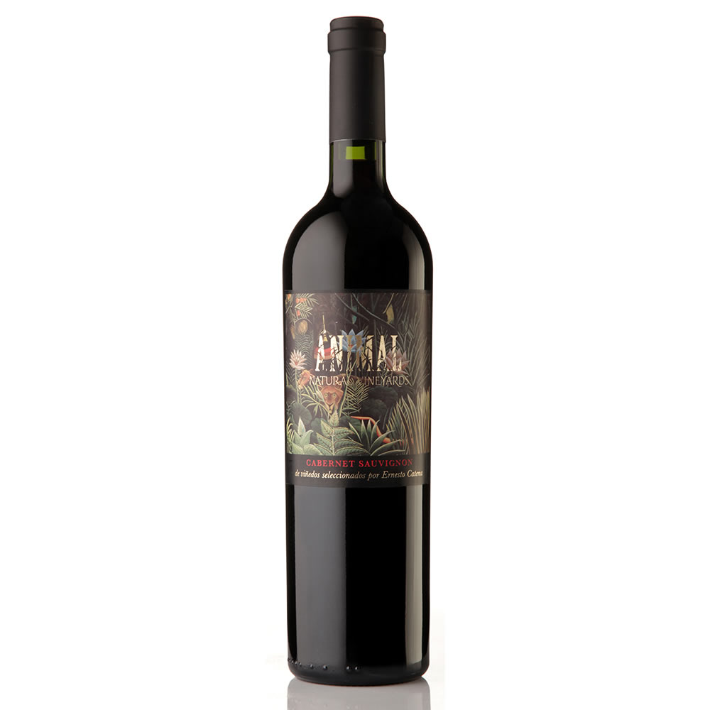 VINO ANIMAL CABERNET SAUVIGNON ORGANICO 750CC