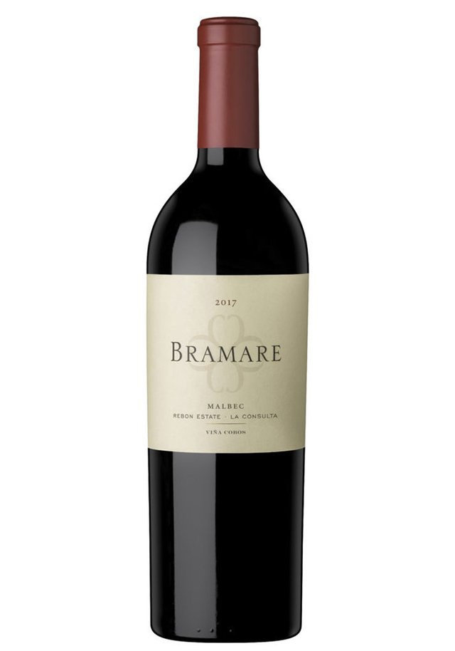 VINO BRAMARE REBON ESTATE MALBEC 750CC