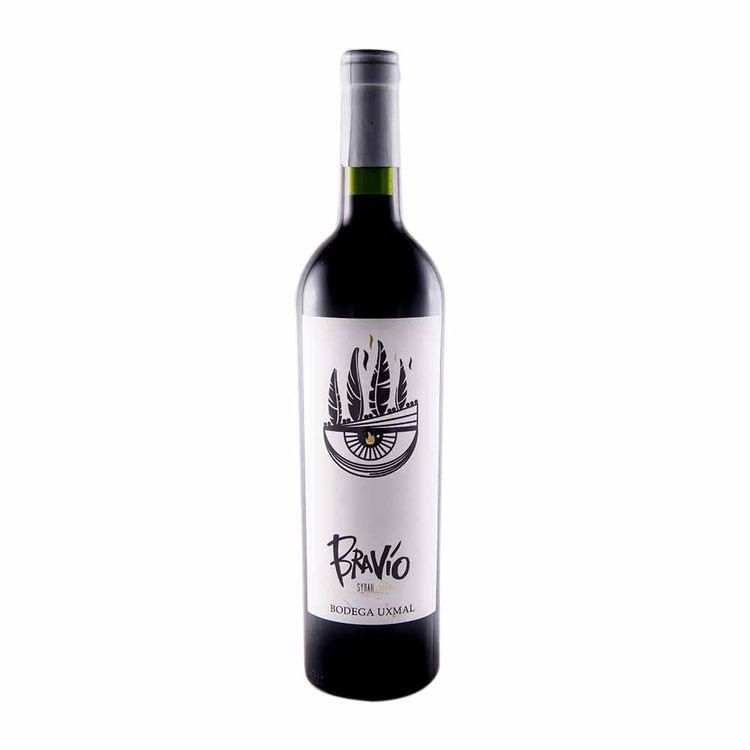 VINO BRAVIO SYRAH 750CC