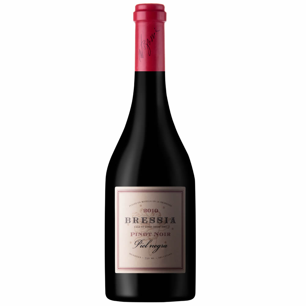 VINO BRESSIA PIEL NEGRA PINOT NOIR 750CC