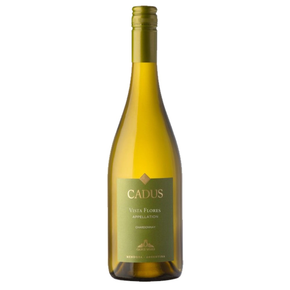 VINO CADUS VISTA FLORES APPELATION CHARDONNAY 750CC
