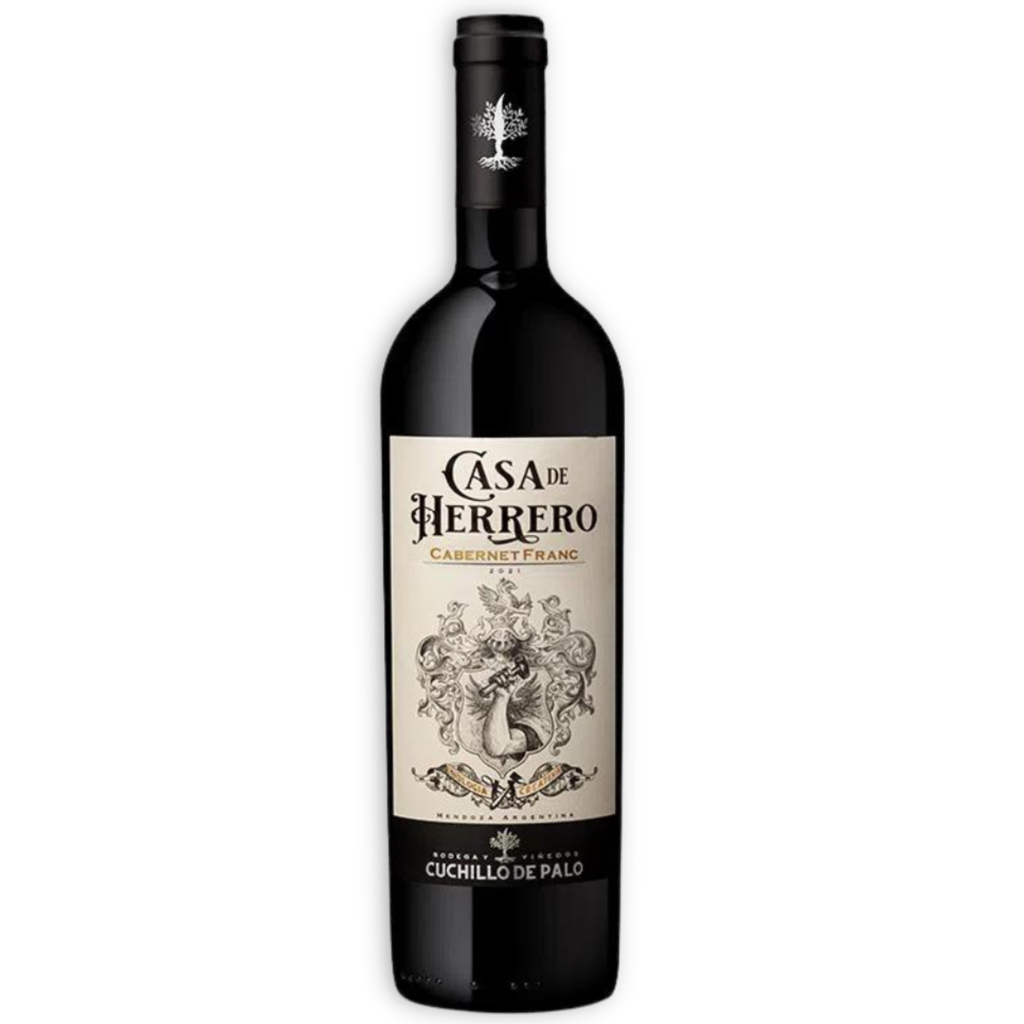 VINO CASA DE HERRERO CABERNET FRANC 750CC