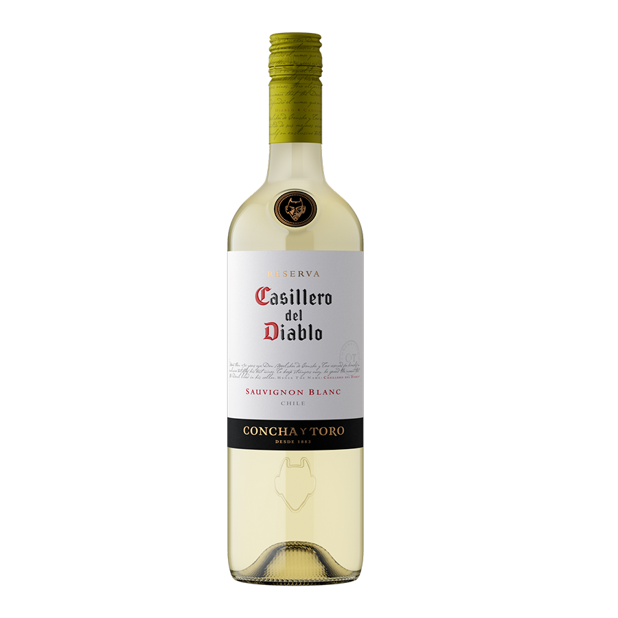 VINO CASILLERO DEL DIABLO RESERVA SAUVIGNON BLANC 750CC