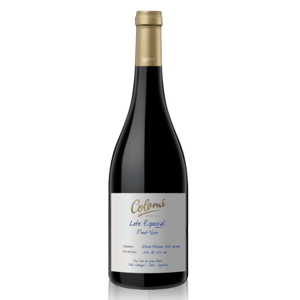 VINO COLOME LOTE ESPECIAL PINOT NOIR 750CC