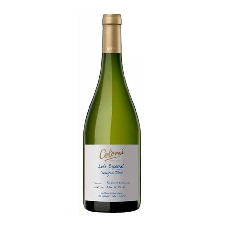 VINO COLOME LOTE ESPECIAL SAUVIGNON BLANC 750CC