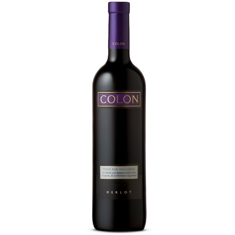 VINO COLON MERLOT 750CC