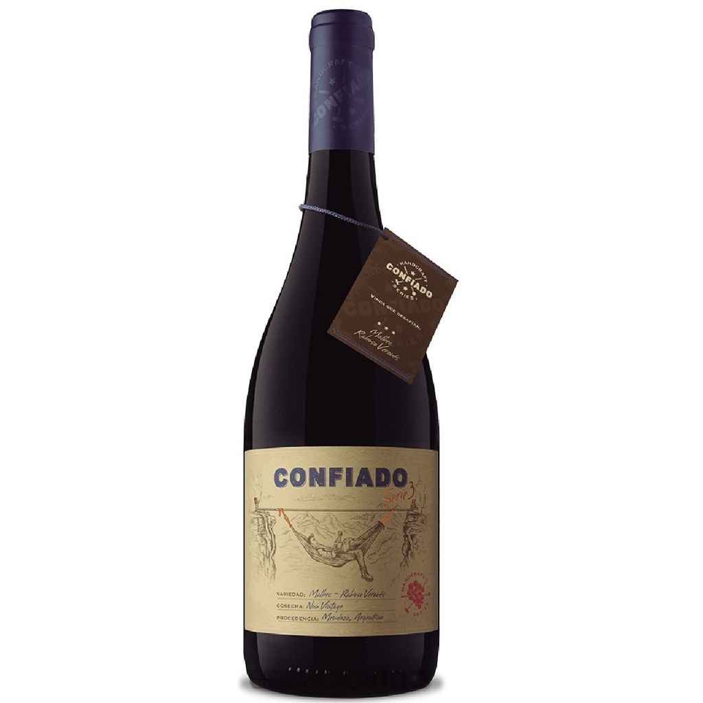 VINO CONFIADO MALBEC-RABOSO 750CC