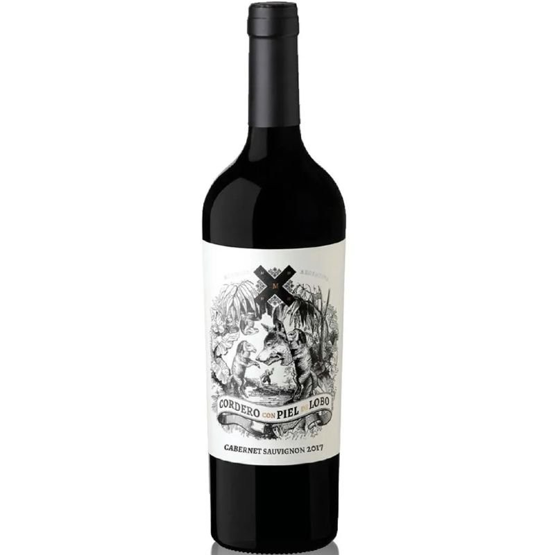 VINO CORDERO CON PIEL DE LOBO CABERNET SAUVIGNON 750CC