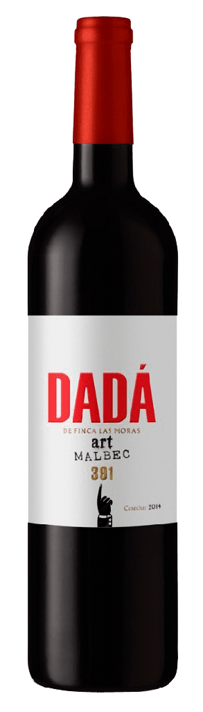 VINO DADA ART MALBEC 750CC