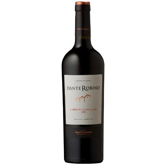 VINO DANTE ROBINO CABERNET SAUVIGNON 750CC