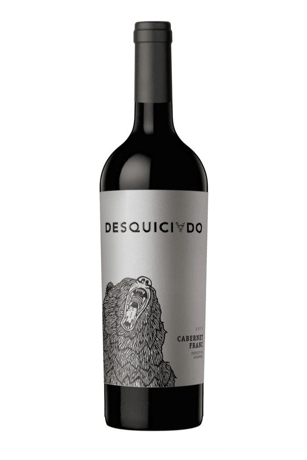 VINO DESQUICIADO CABERNET FRANC 750CC