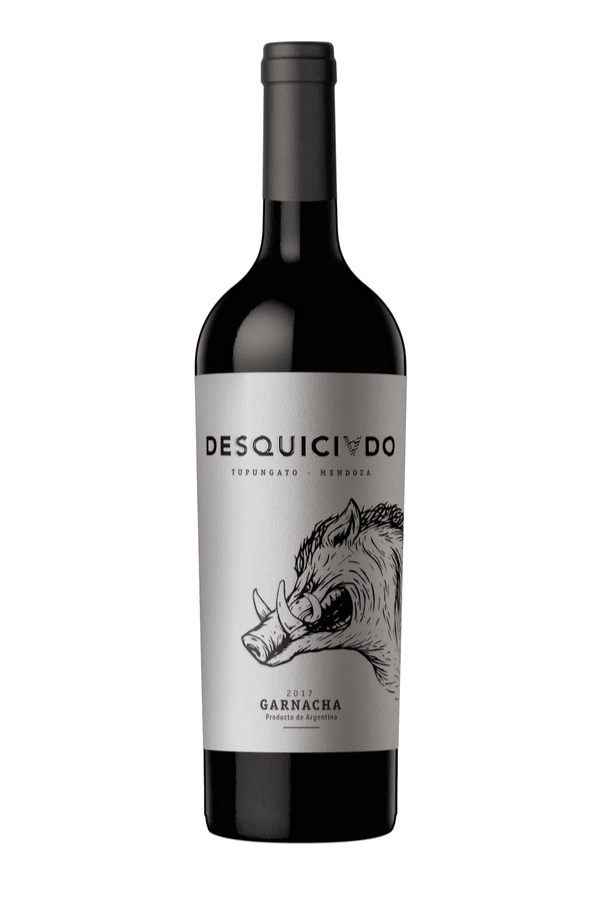 VINO DESQUICIADO GARNACHA NEGRA 750CC