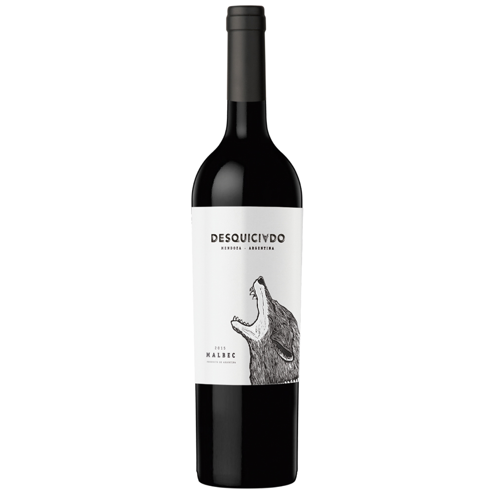 VINO DESQUICIADO MALBEC 750CC