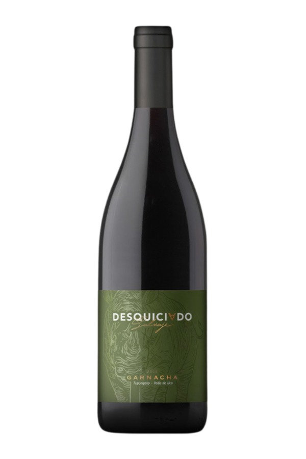 VINO DESQUICIADO SALVAJE GARNACHA 750CC