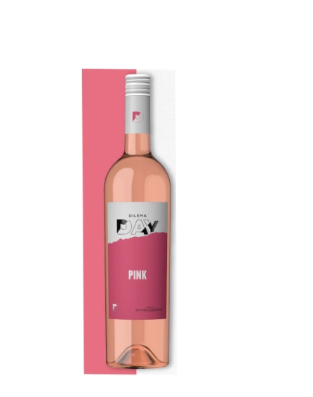 VINO DILEMA DAY PINK 750CC